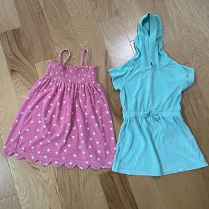 2 Hanna Andersson swim cover-ups